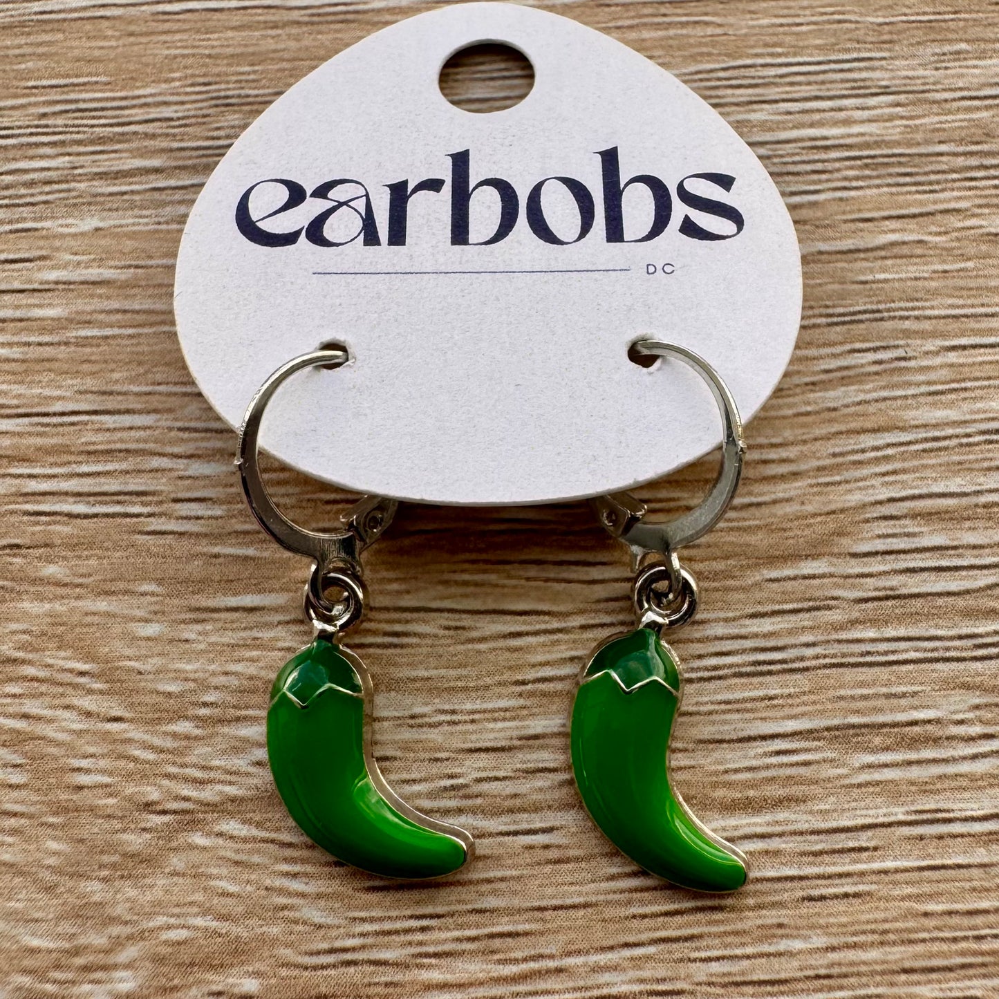 Chili Pepper EarBobs