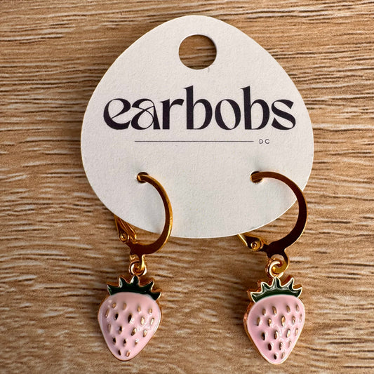 Strawberry EarBobs
