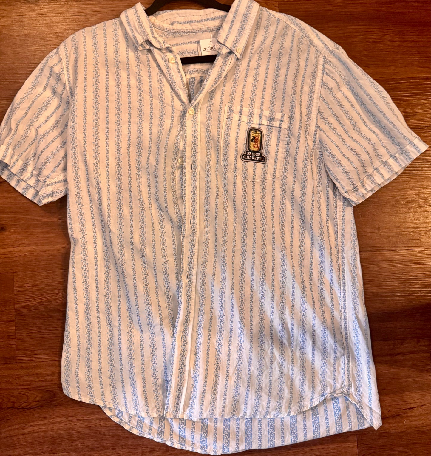 Fridge Cig Button-Down