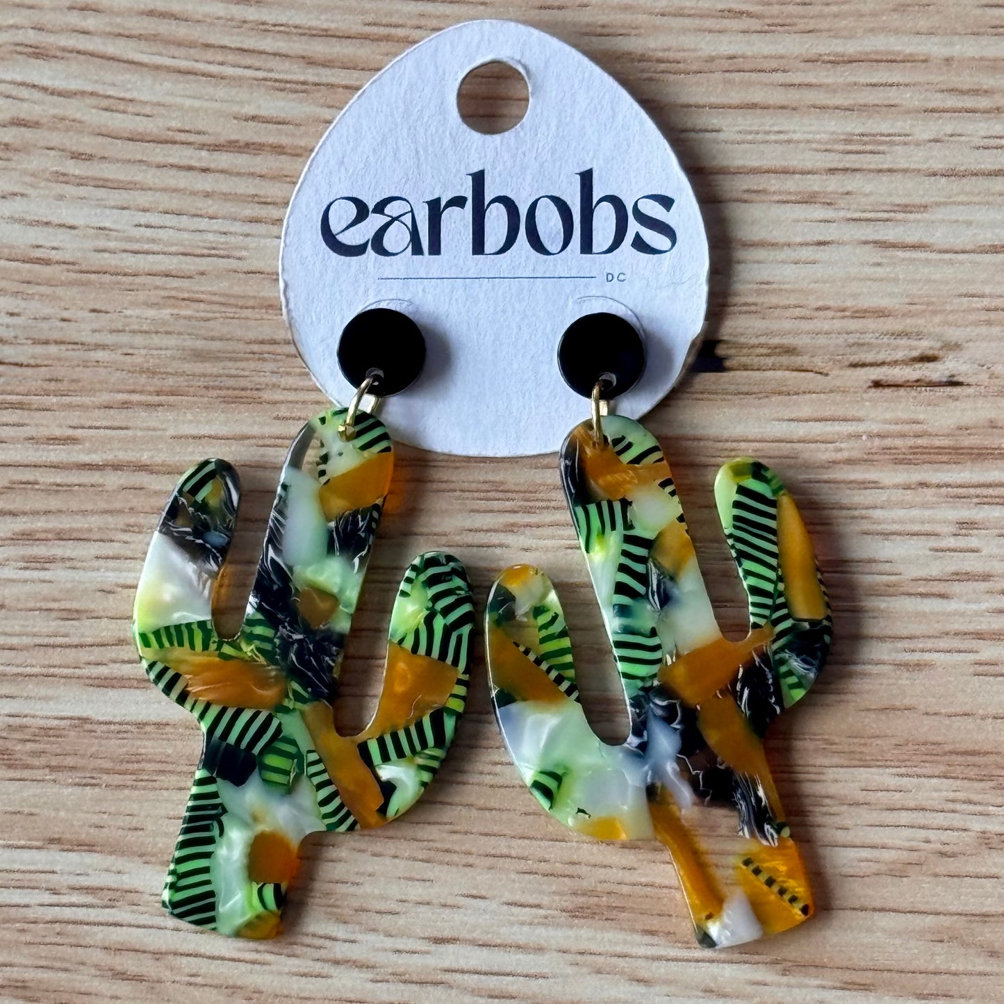 Adelanto - Round Post Earbobs