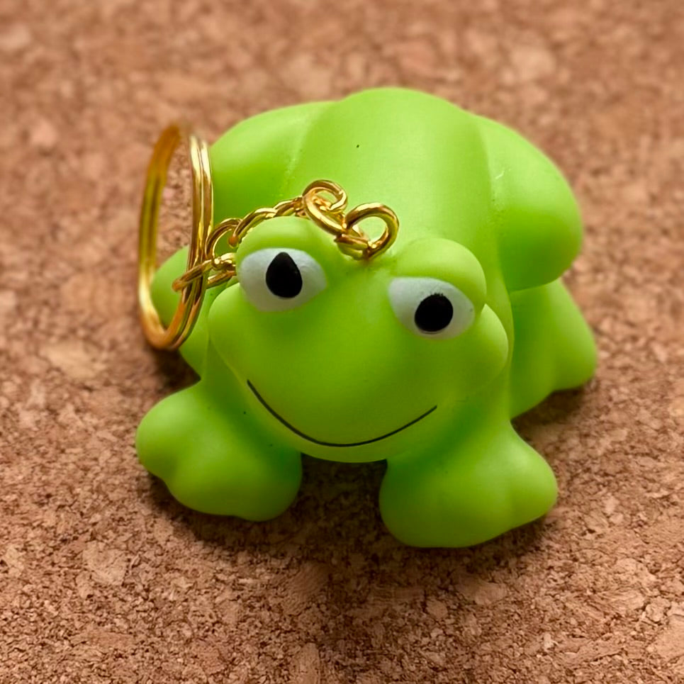 Toadally Charmed Keychain