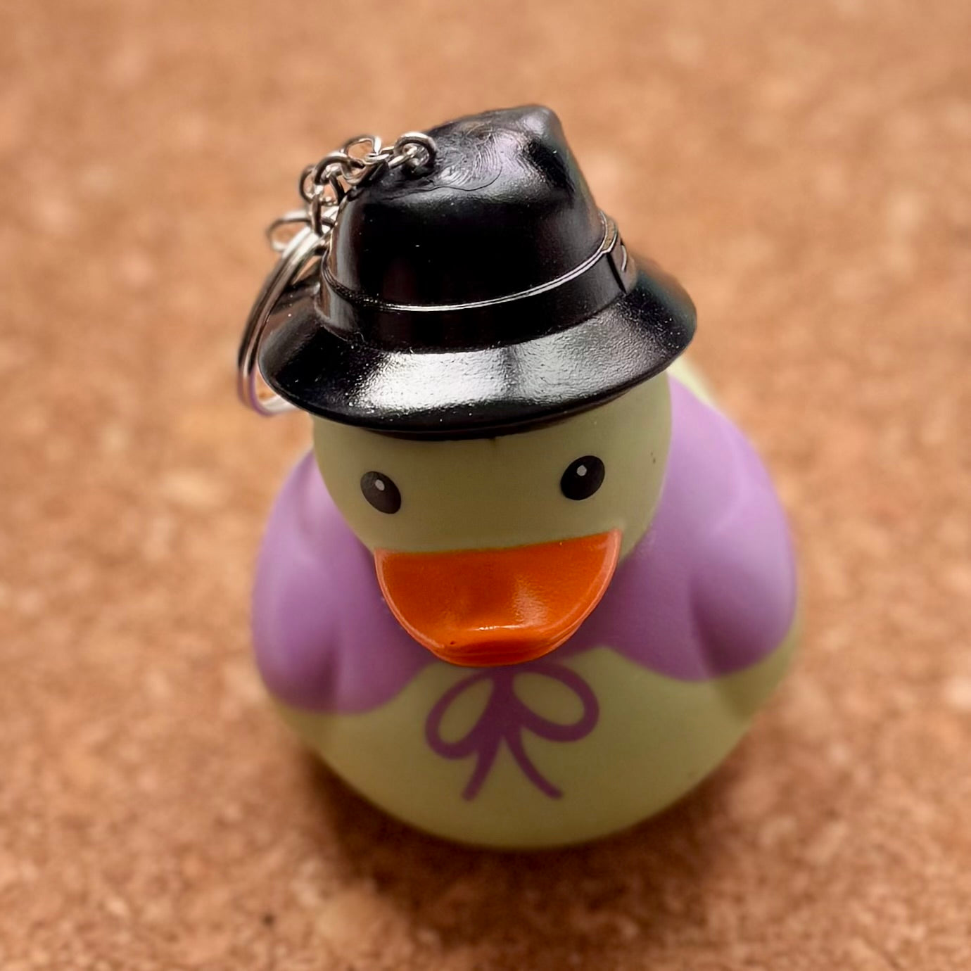 Quackula the Bewitcher Keychain