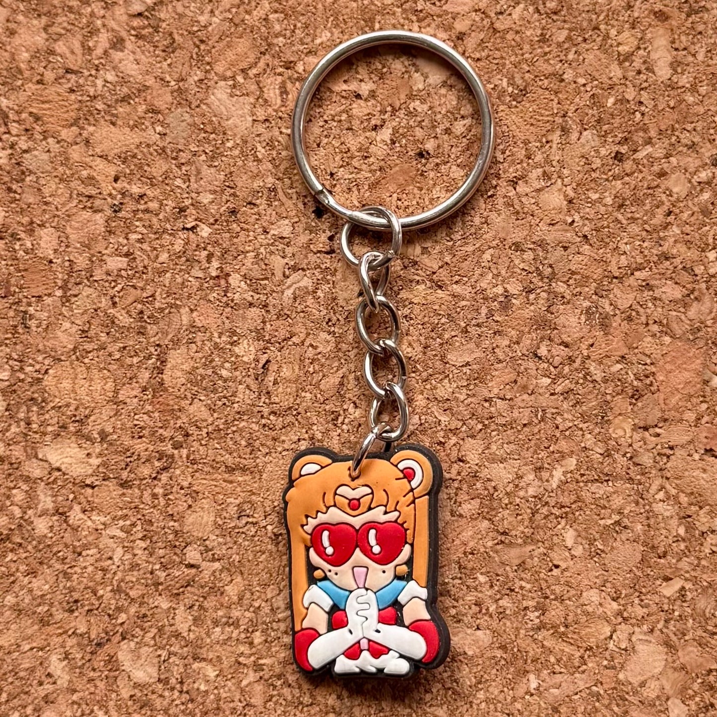 Sailor Moon Lunar Keychains