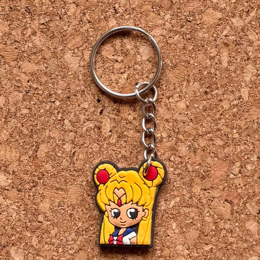 Sailor Moon Lunar Keychains