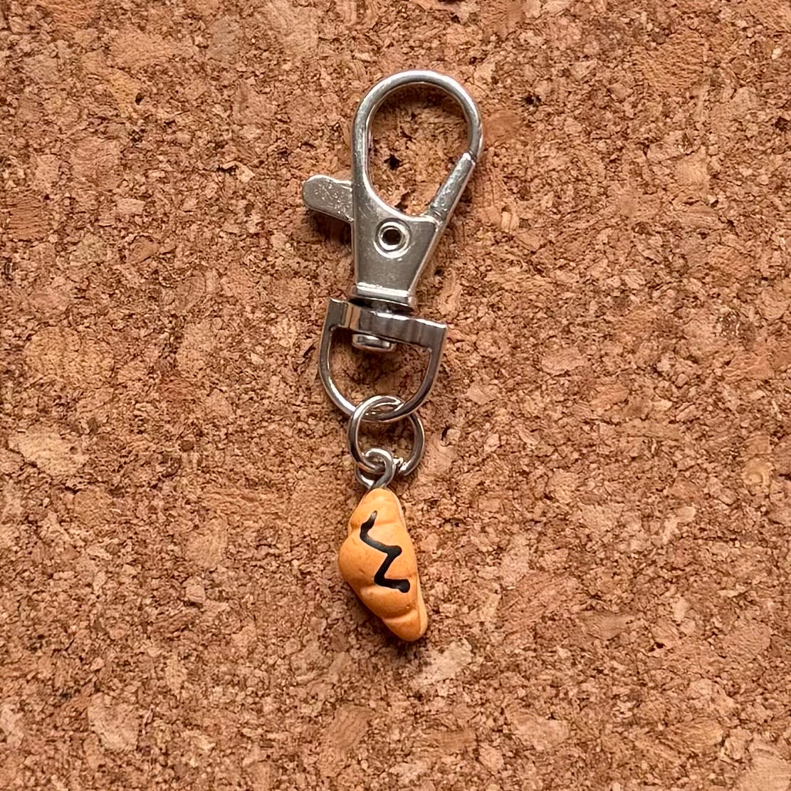 Flake It Till You Make It Keychain