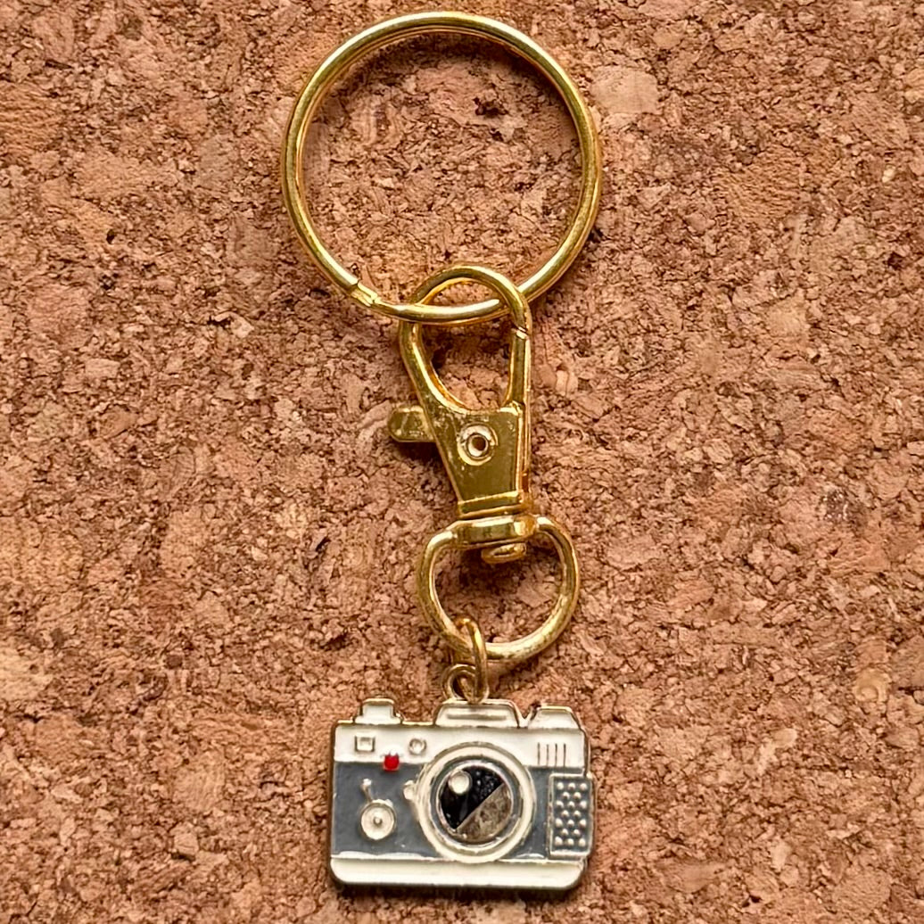 Say Keys Keychain