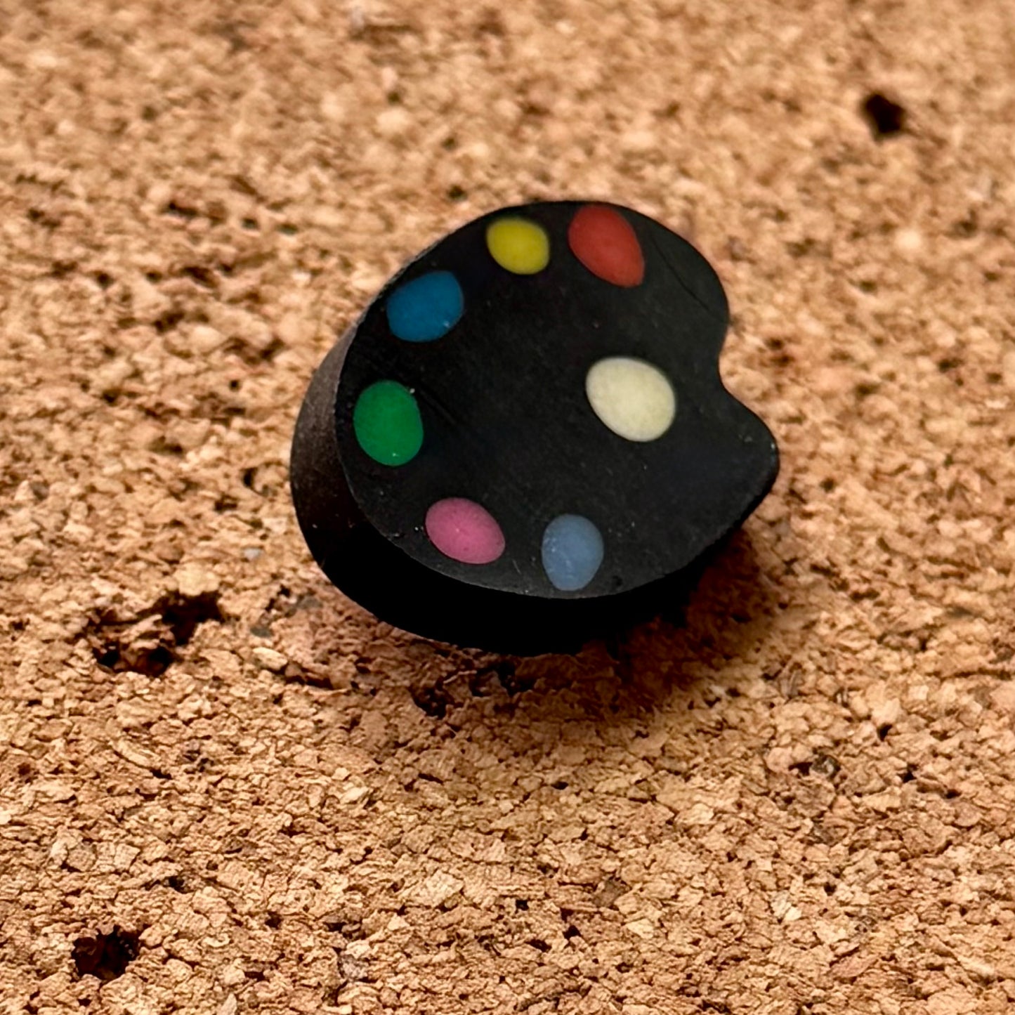 Brush With Greatness Pin