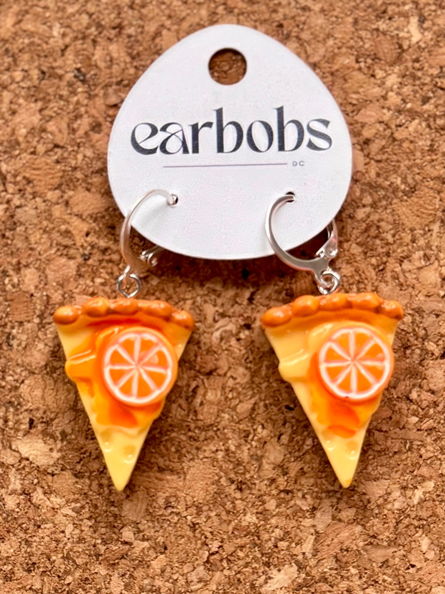 Citrus Slice EarBobs
