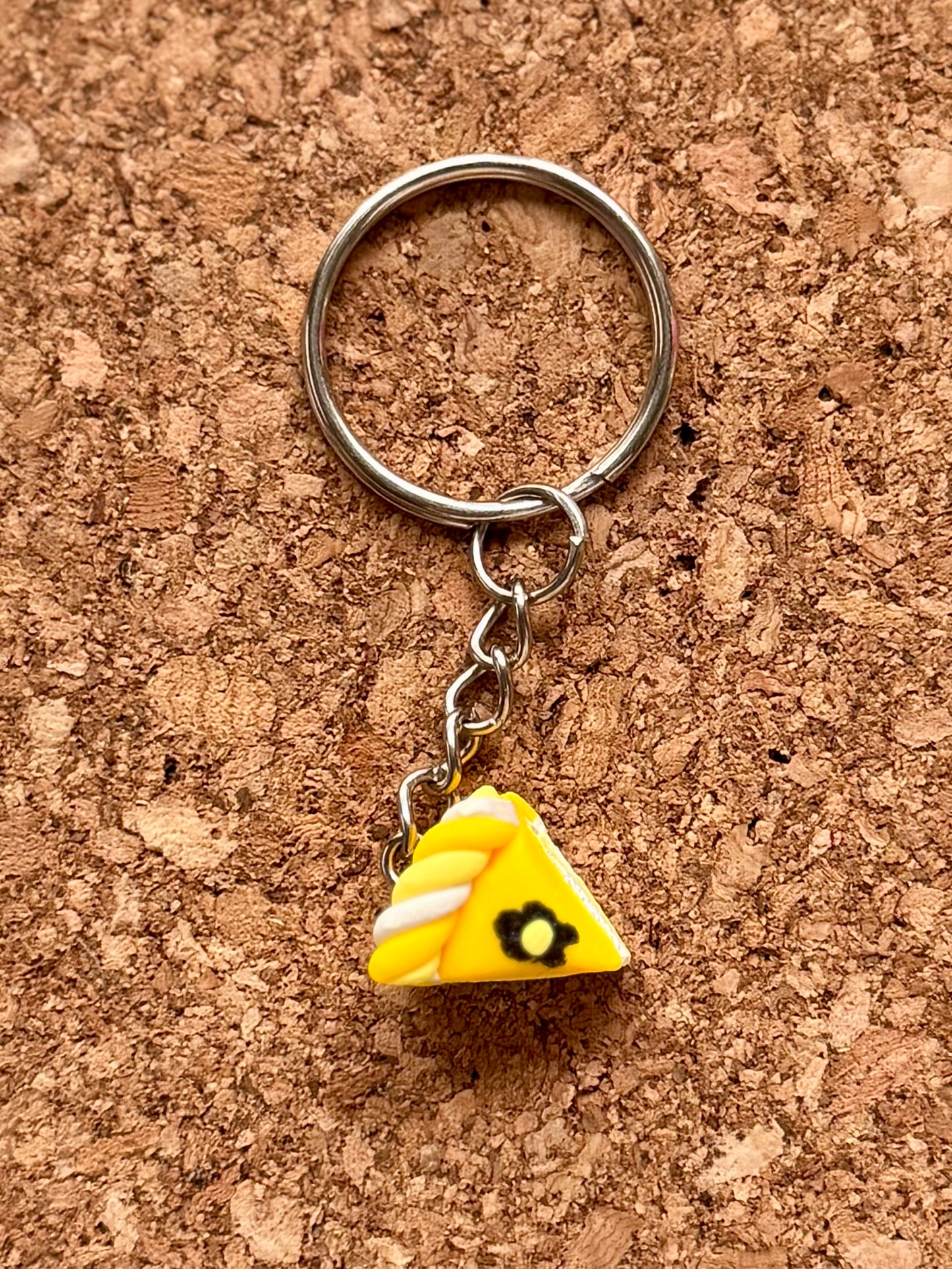 Lemon Luxe Keychain