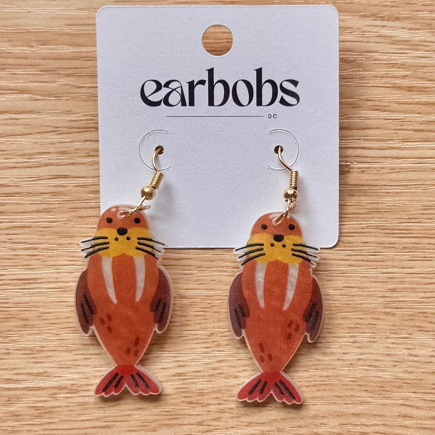 Tusky Business EarBobs