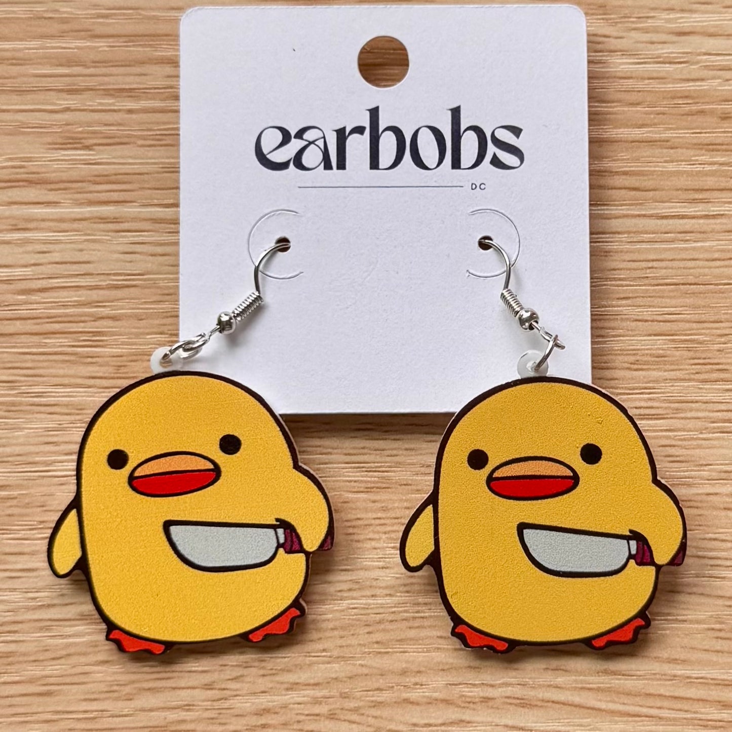 Duck Around and Find Out EarBobs