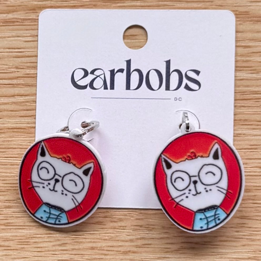 Meow-rtha Stewart EarBobs