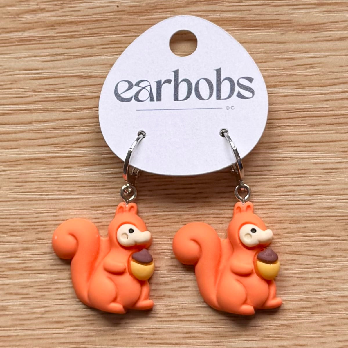 Nutty by Nature EarBobs