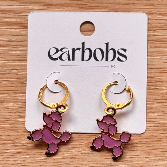 Poppin' Poodles EarBobs