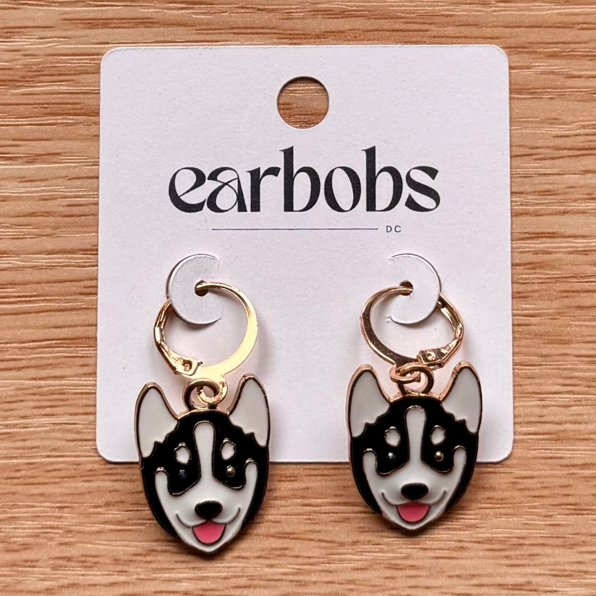 Husky Huggies EarBobs