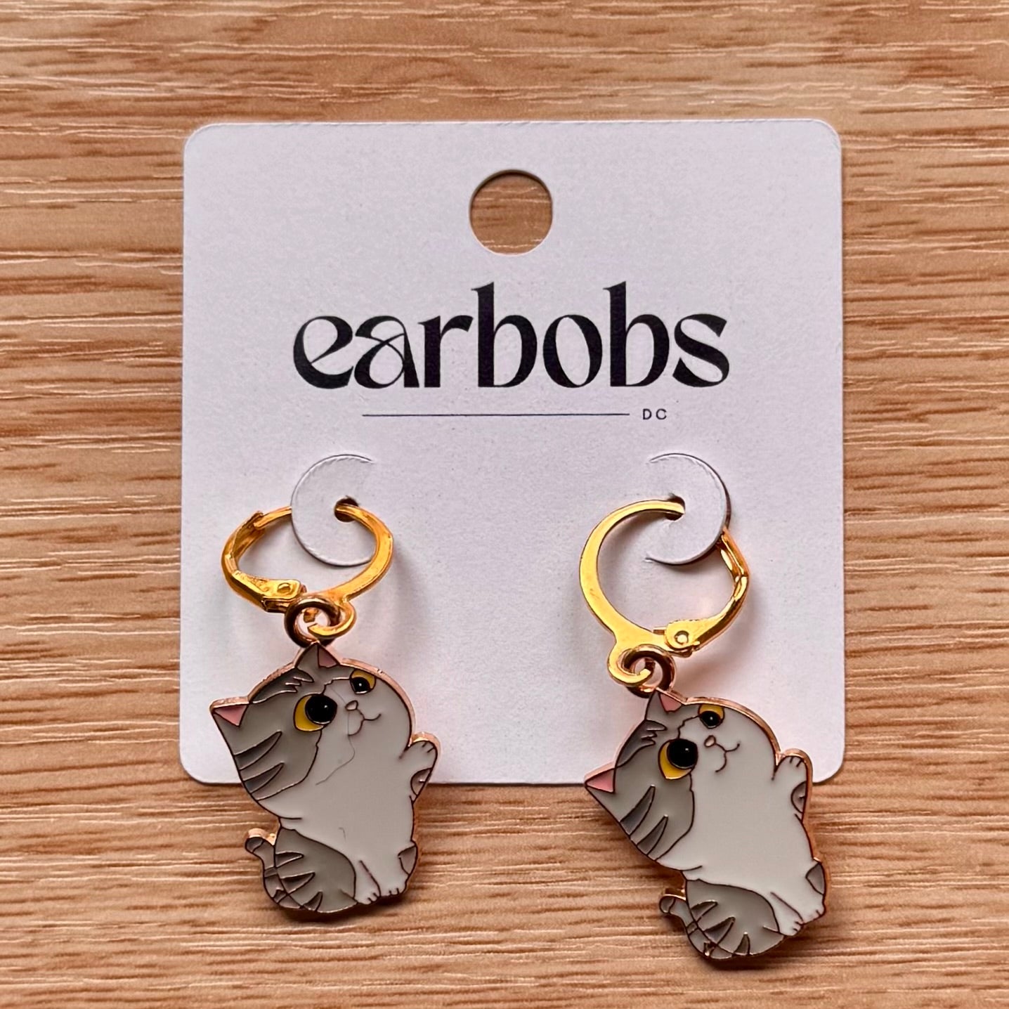 Paws and Reflect EarBobs