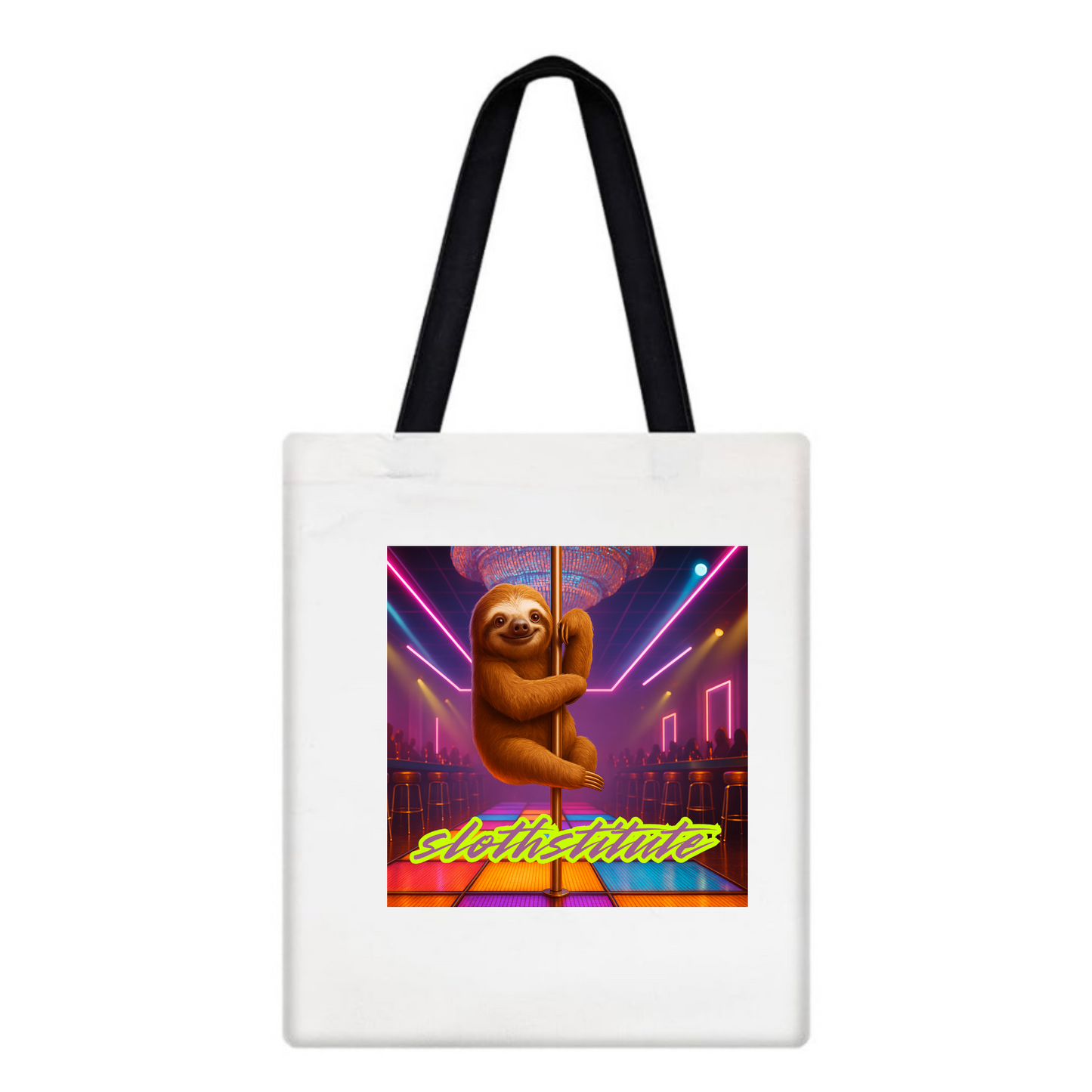 Slothstitute Tote Bag