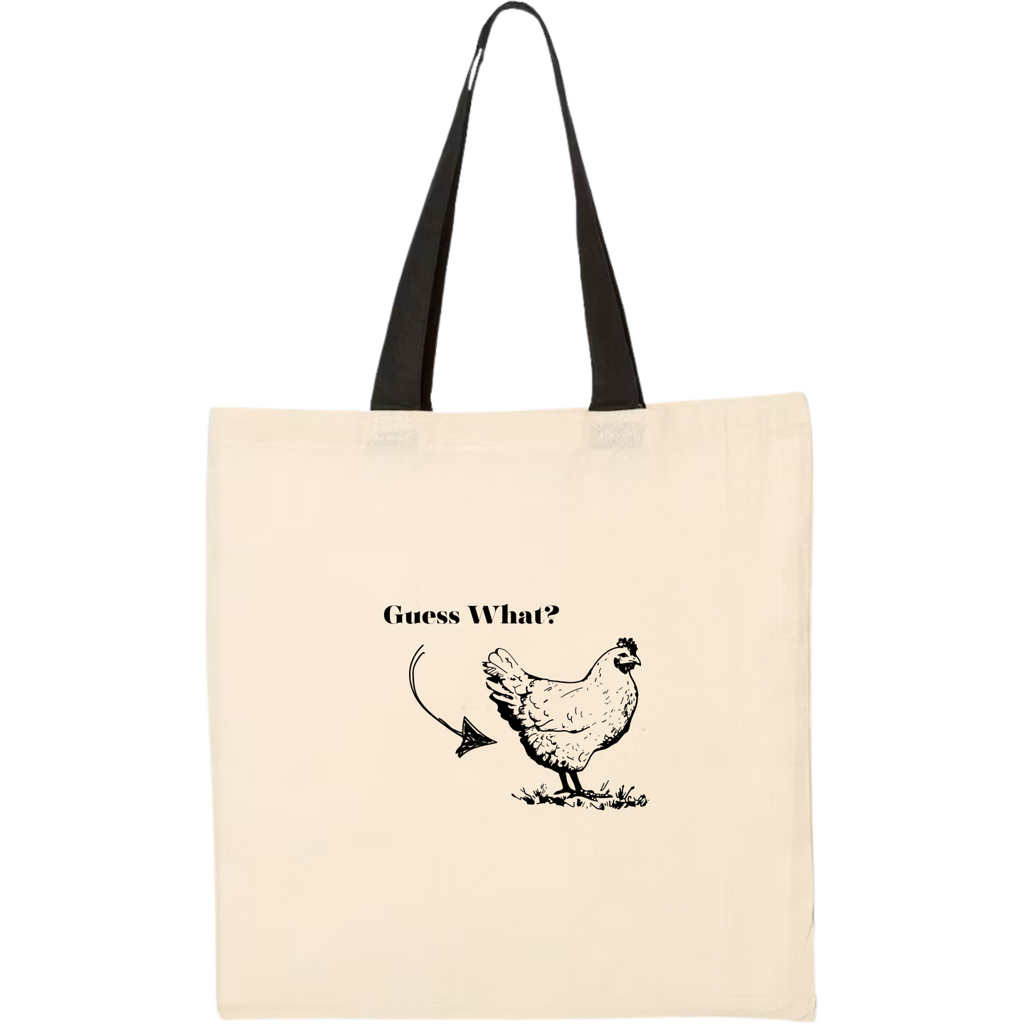 Guess What....Tote Bag