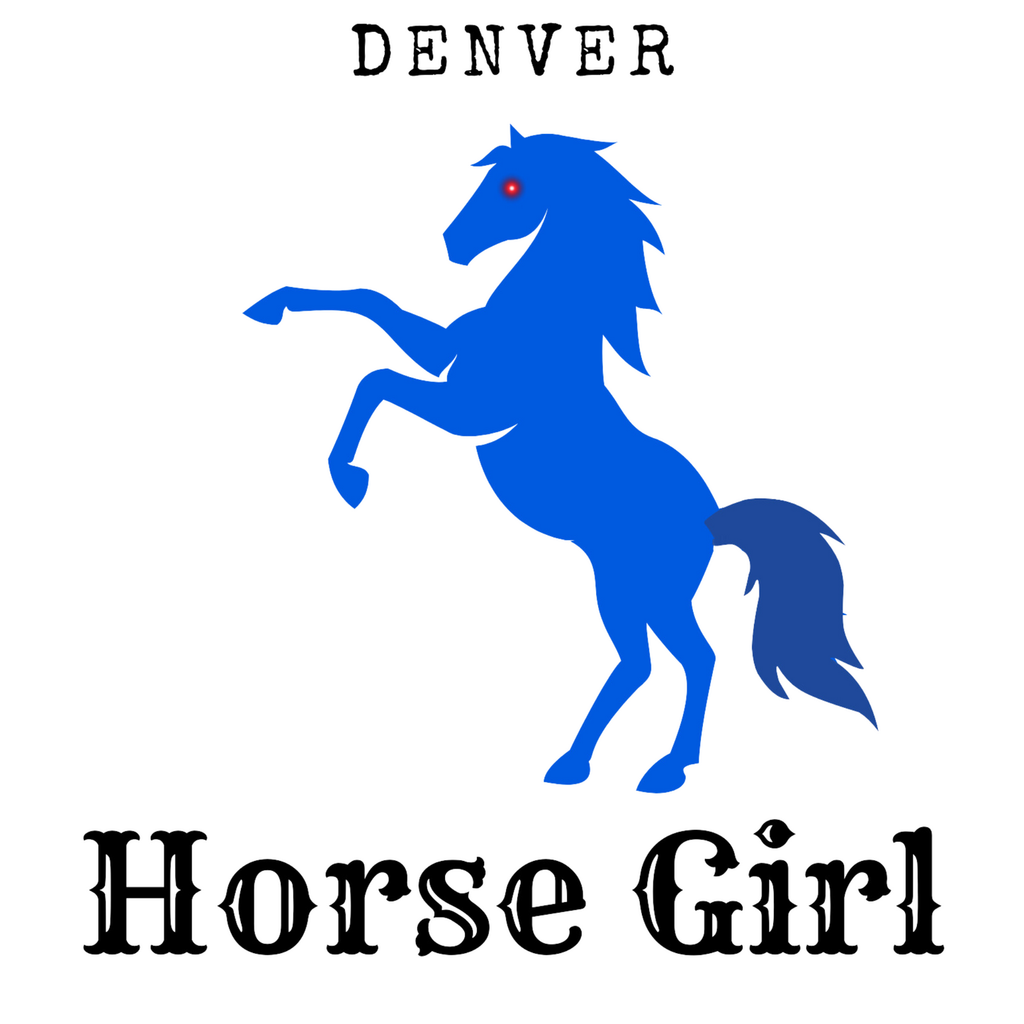 Denver Horse Girl Tank