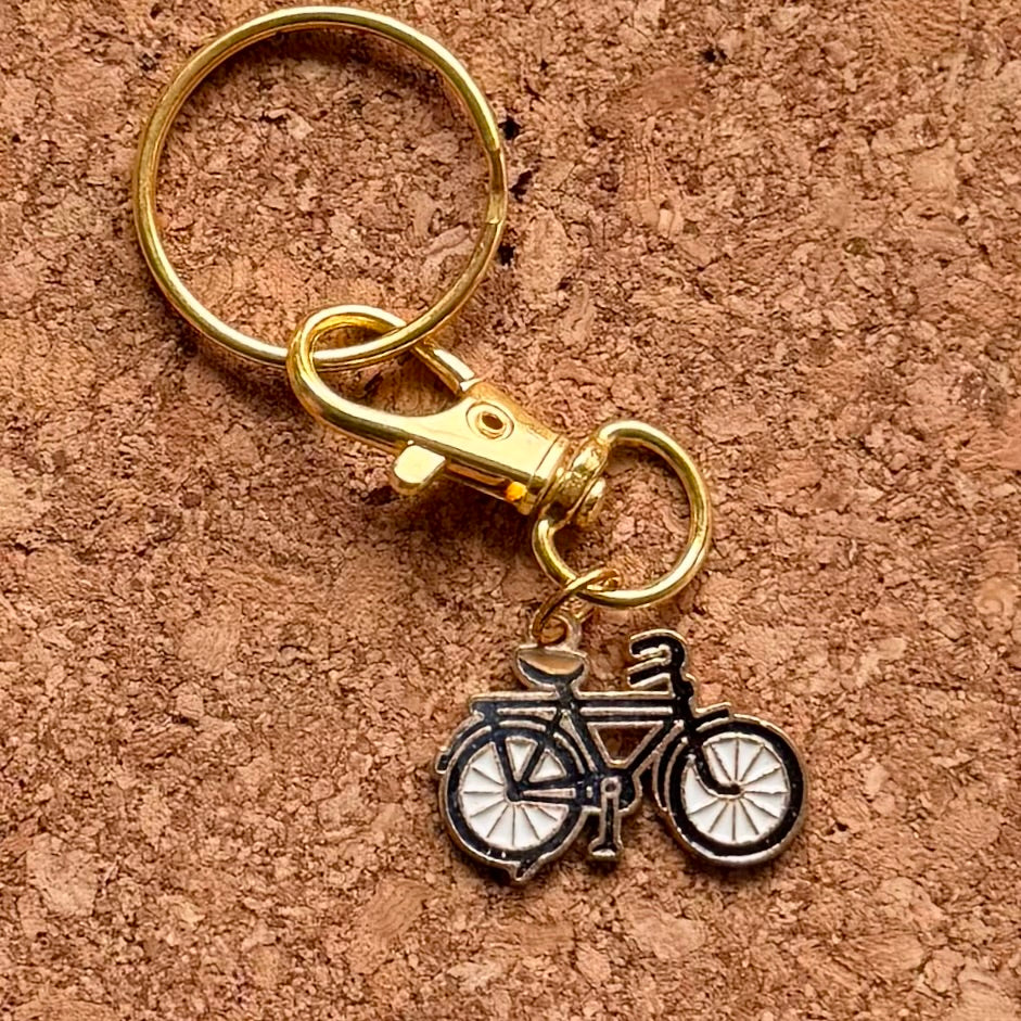Wheelie Cute Keychain