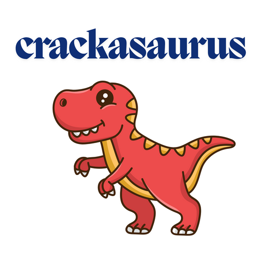 Crackasaurus Wrecks Sweatshirt