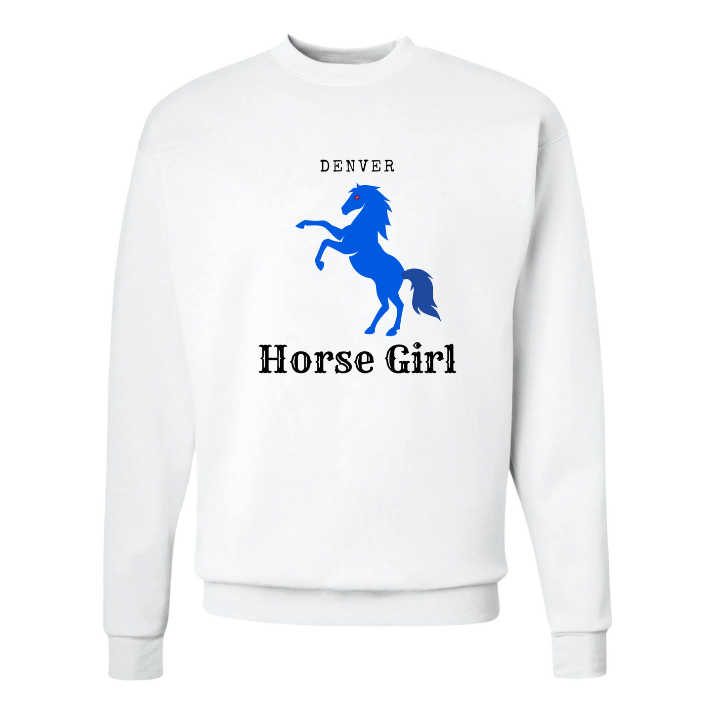 Horse Girl Sweatshirt