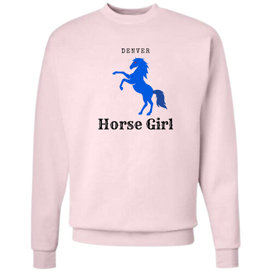 Horse Girl Sweatshirt