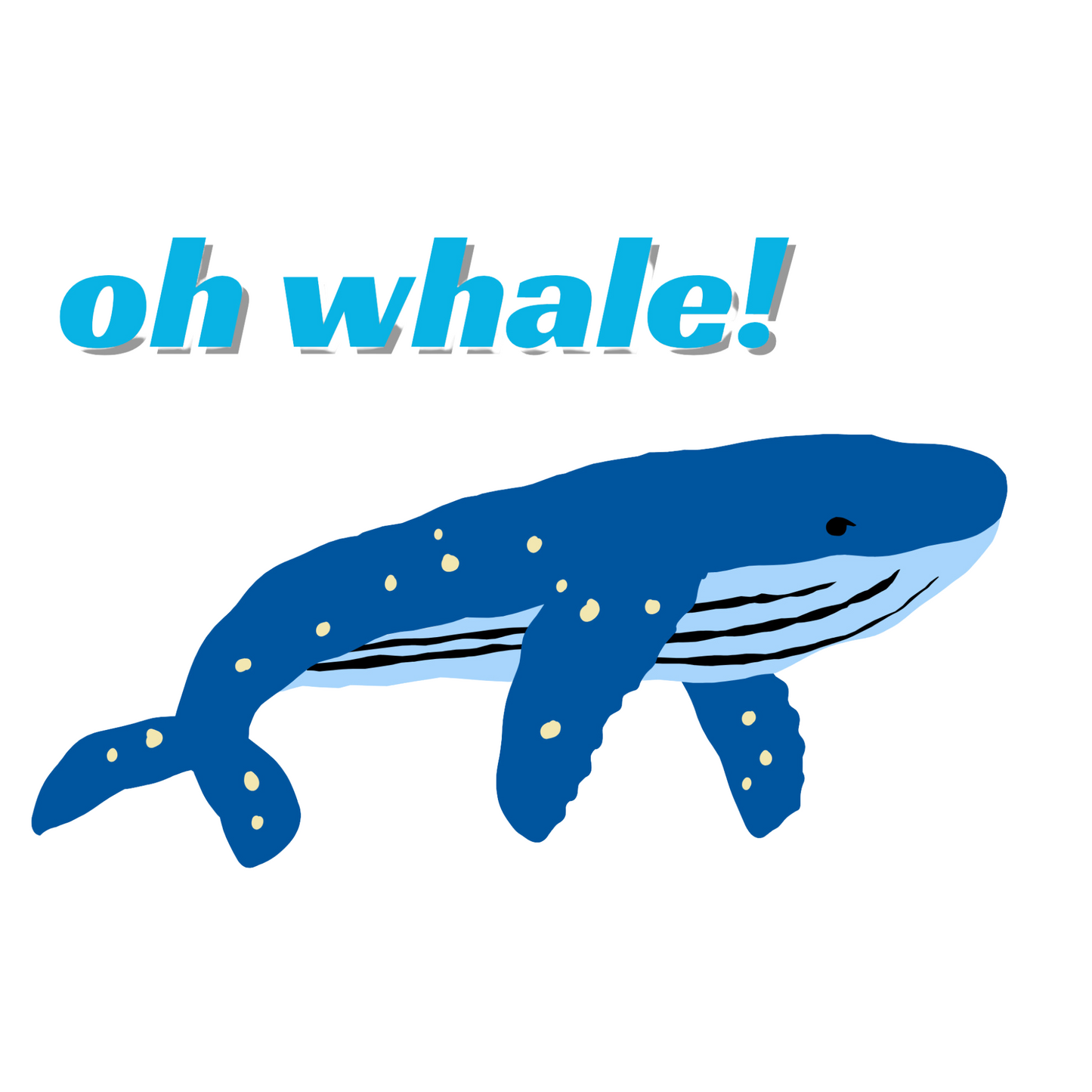 Oh Whale Sweatshirt