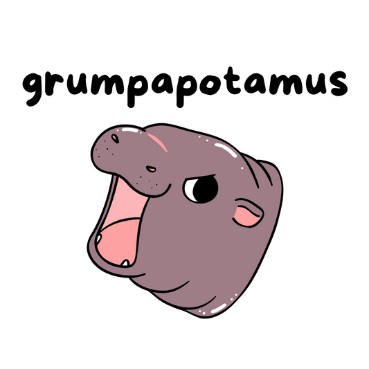 Grumpapotamus Sweatshirt
