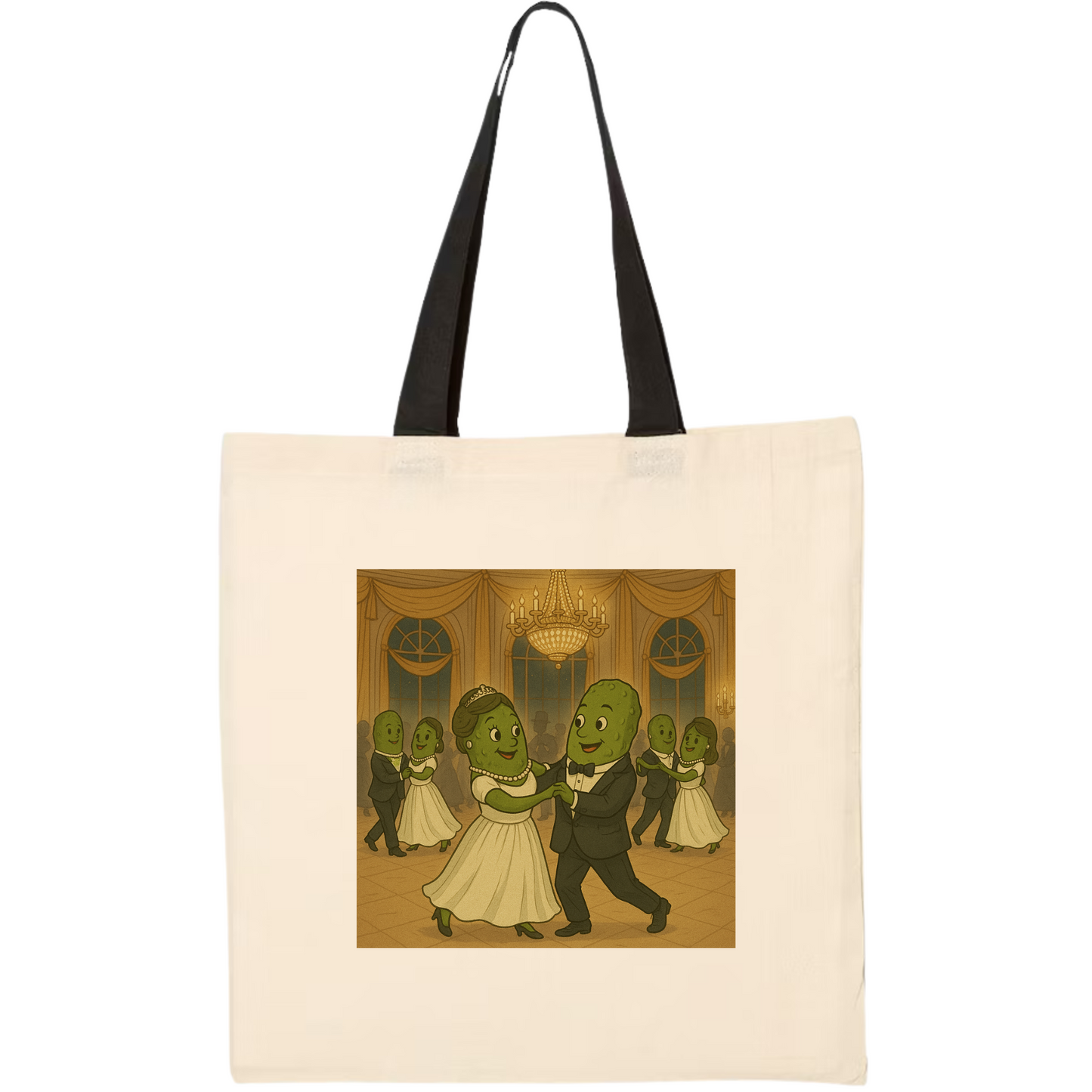 Dill You Dance with Me? Tote Bag