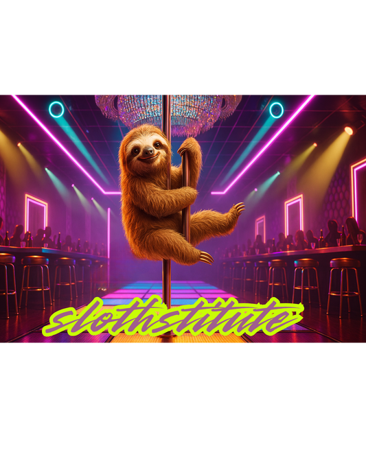 Slothstitute T-Shirt