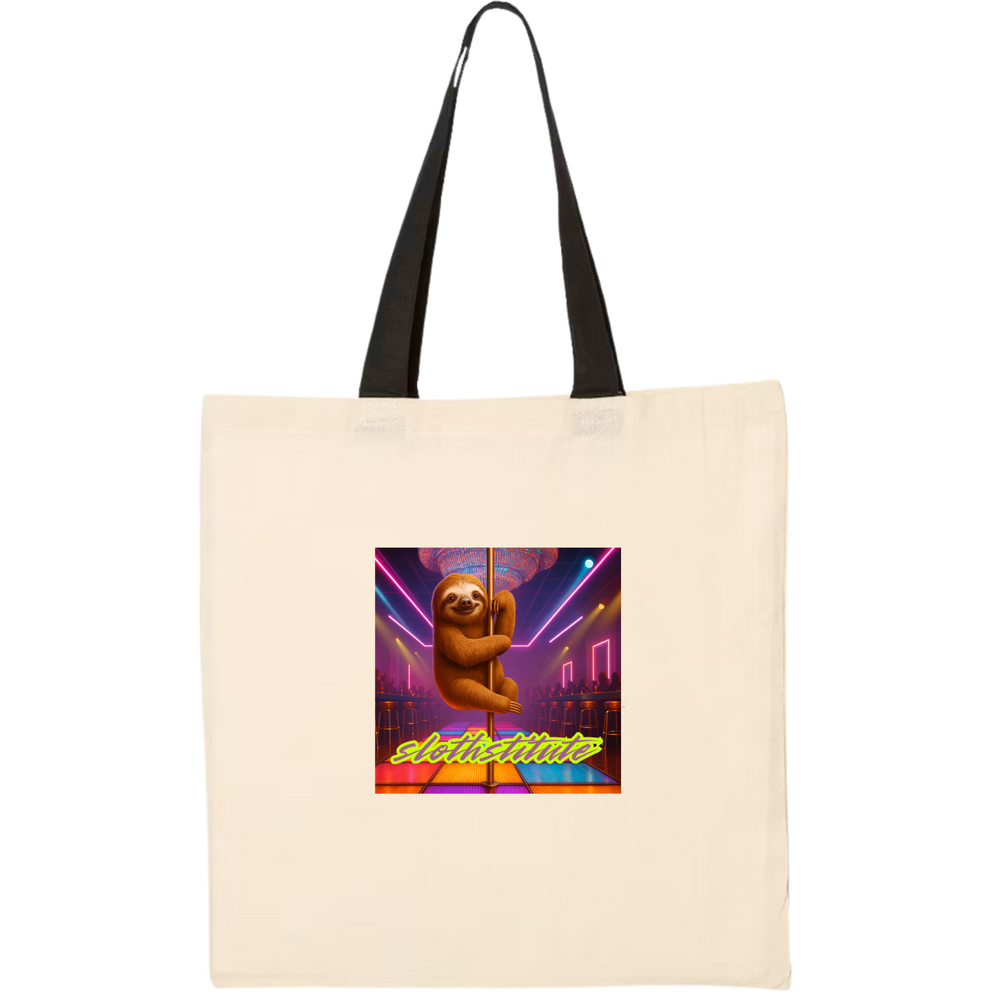 Slothstitute Tote Bag