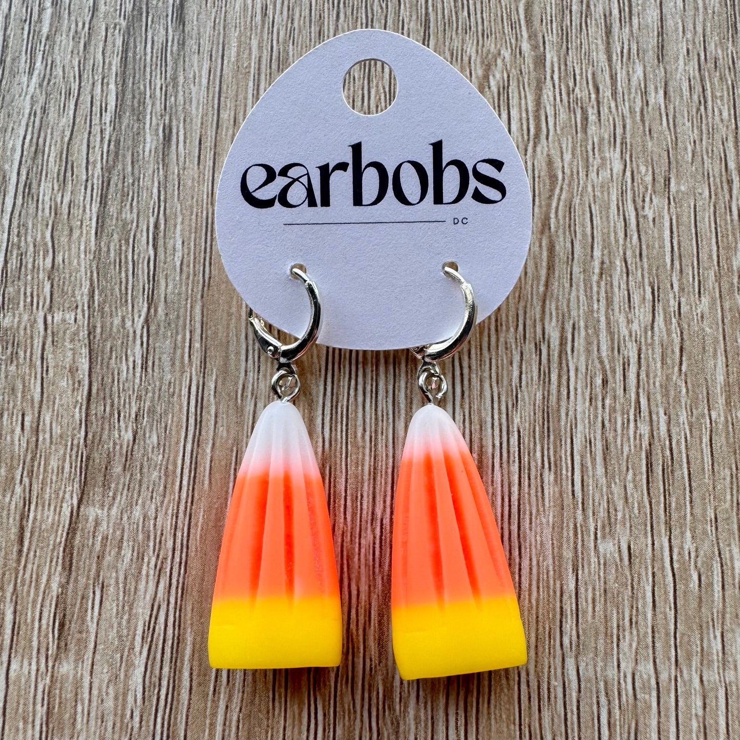 Candy Corn EarBobs