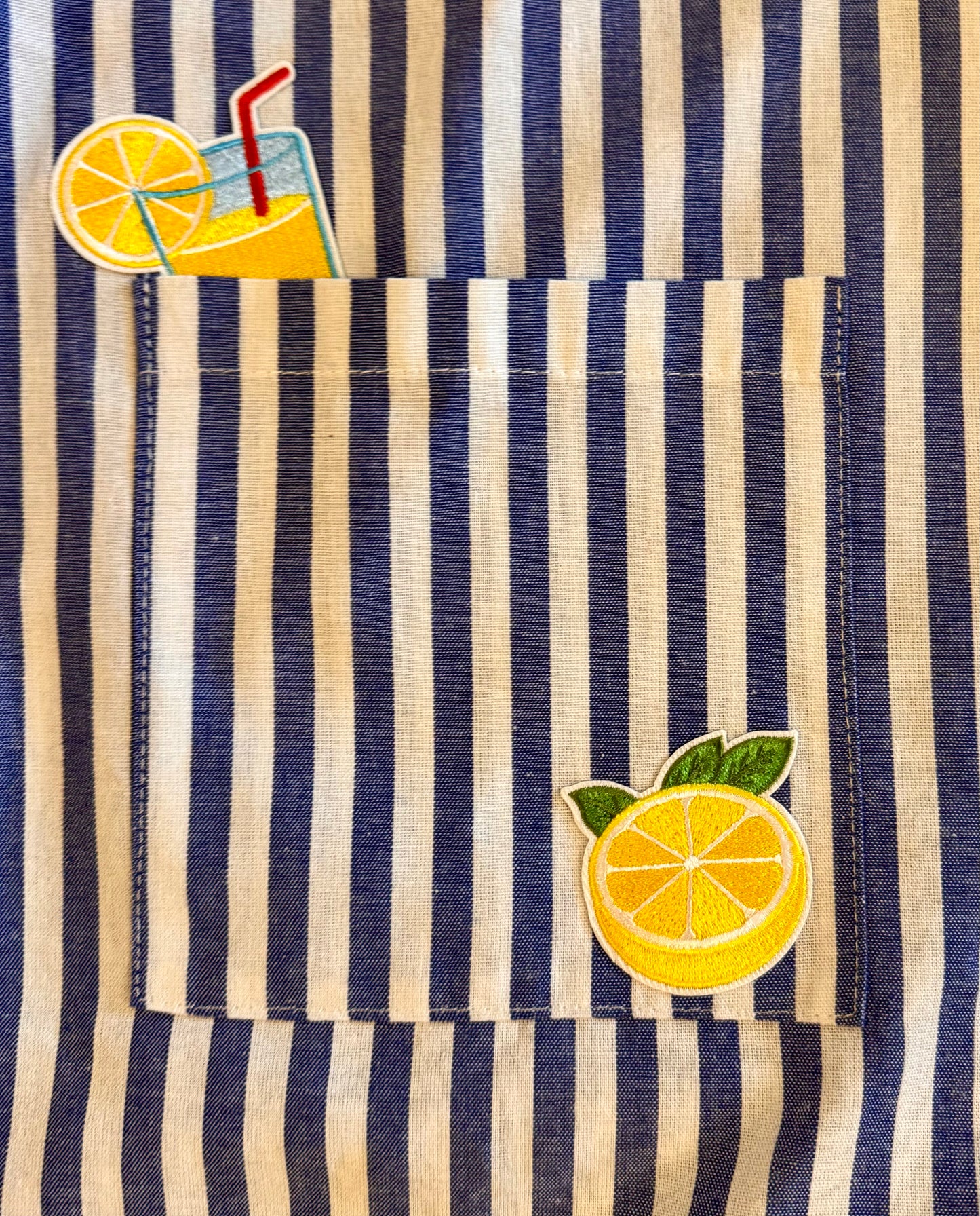 Lemon + Lemonade Romper