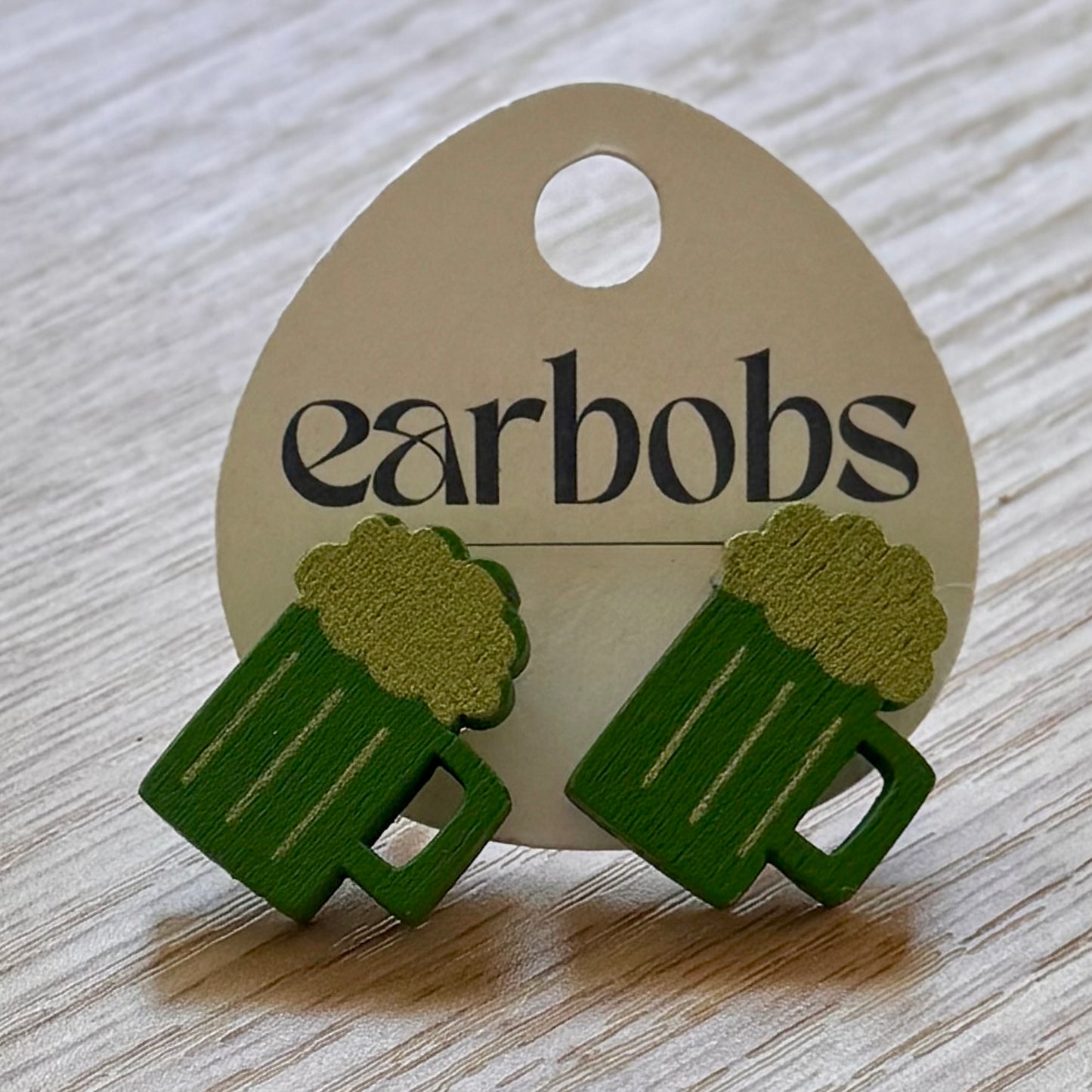 Luck of the Irish EarBobs