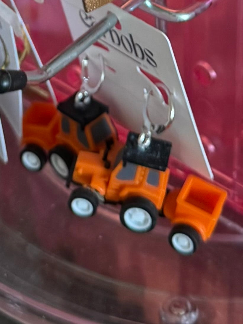 Orange Tractors