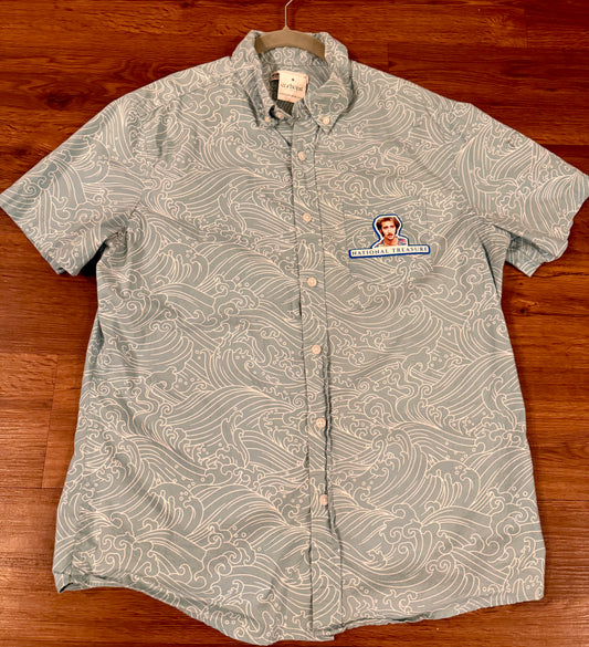 National Treasure Wave Shirt
