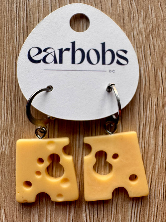 They're Grate! Cheesy EarBobs