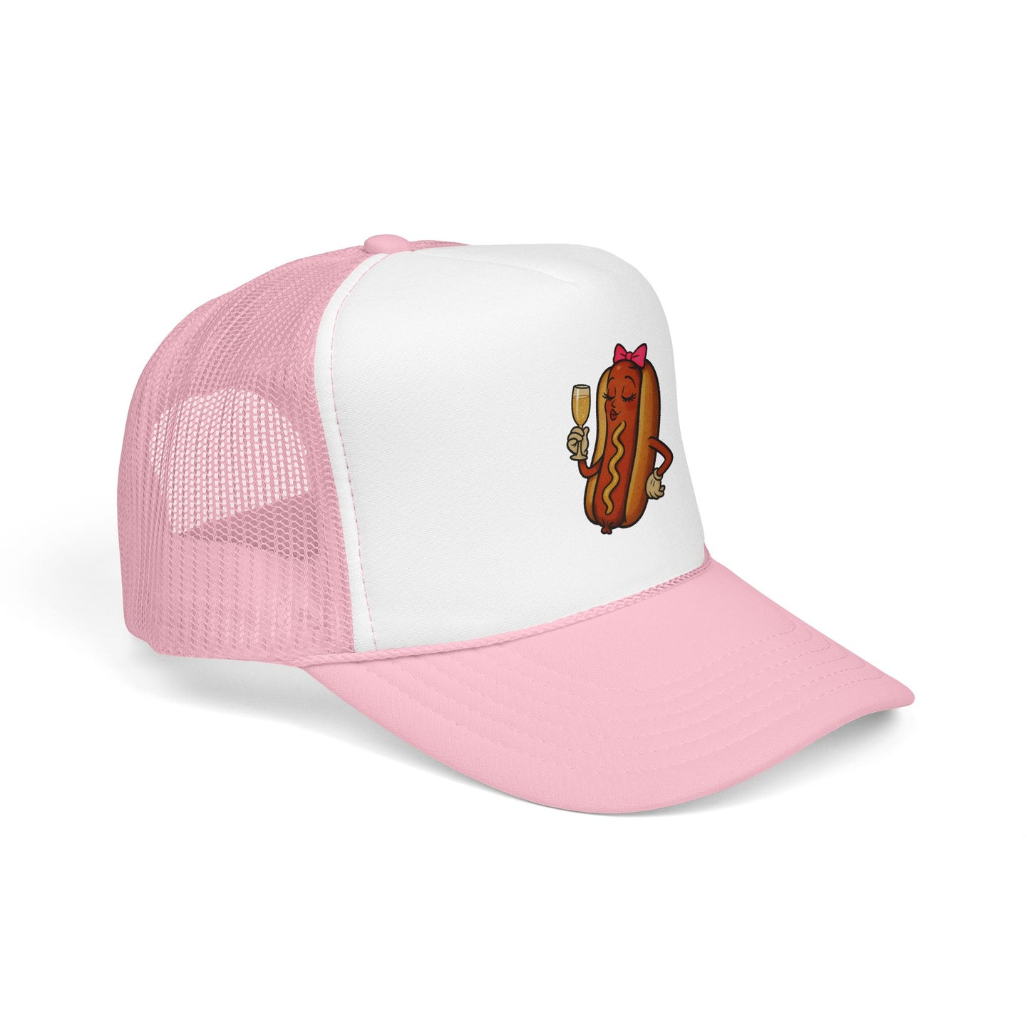 Hot Dog She's Fancy Trucker Hat