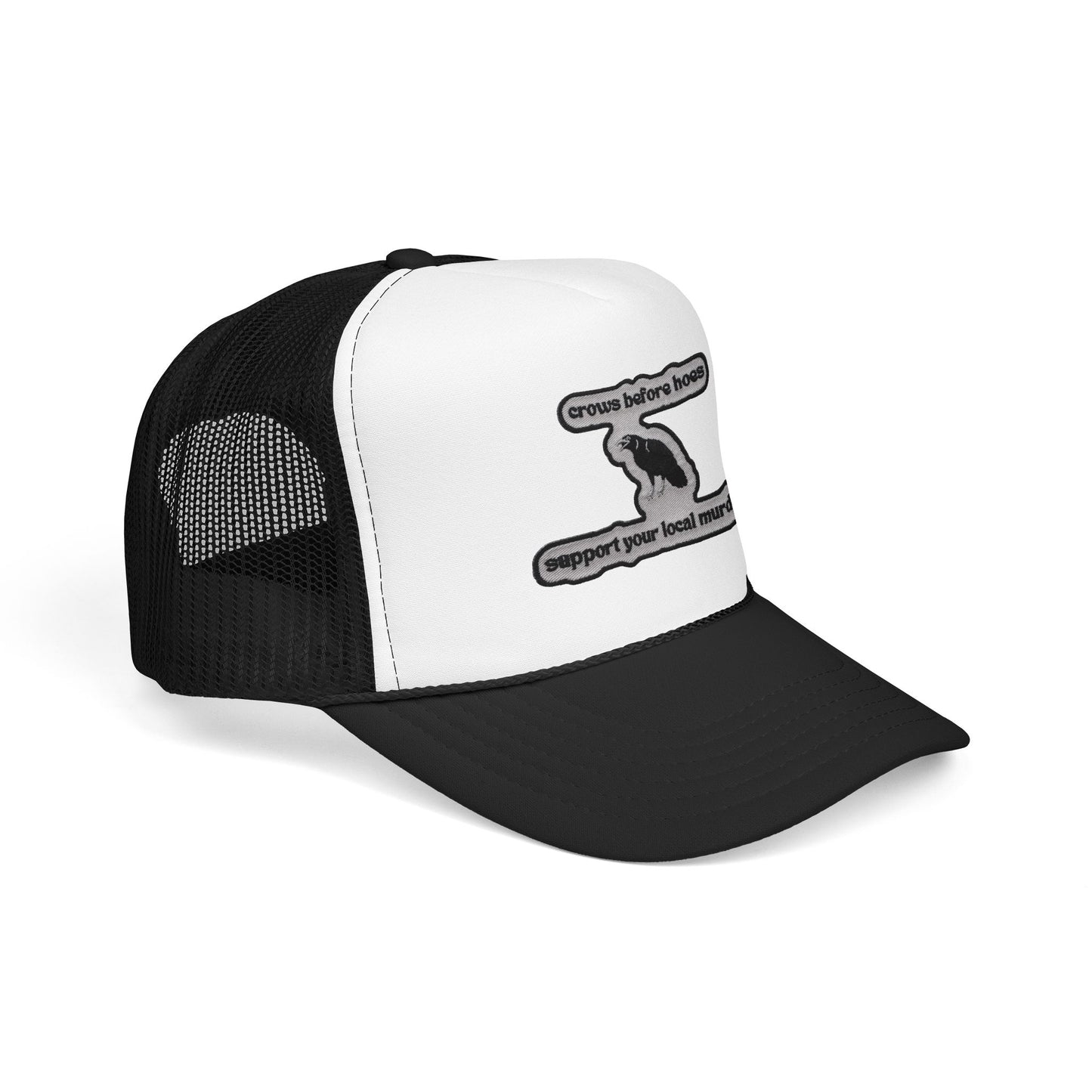 Support Your Local Murder Trucker Hat