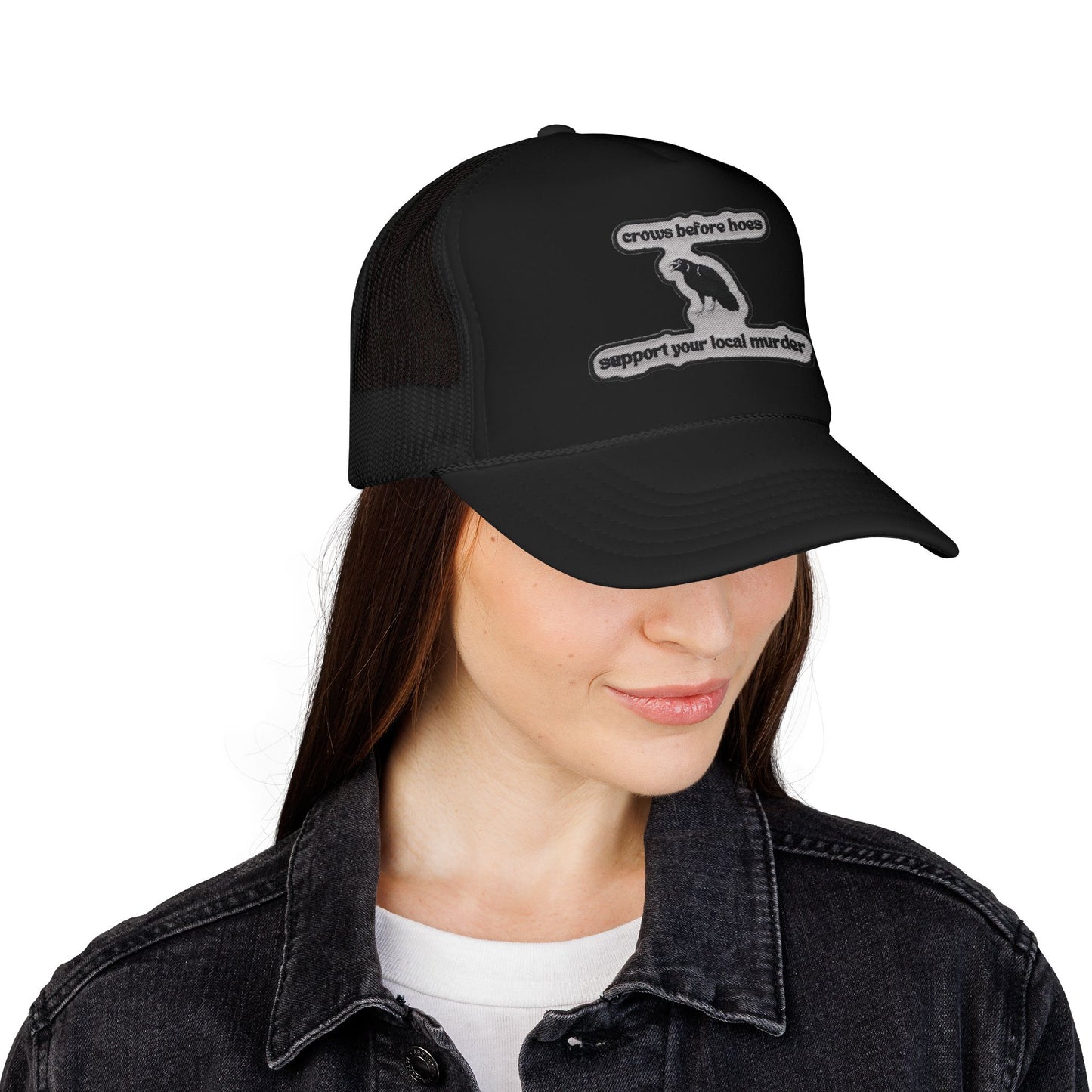 Support Your Local Murder Trucker Hat