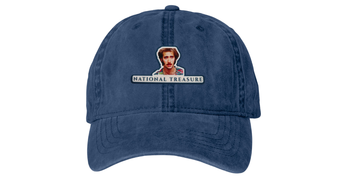 National Treasure Baseball Cap