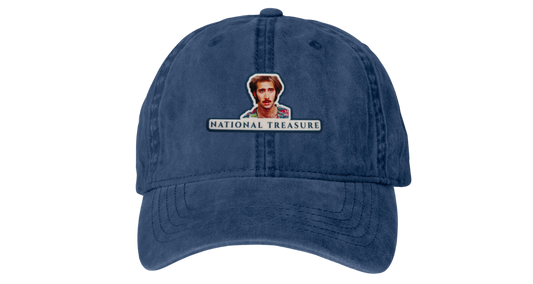 National Treasure Baseball Cap