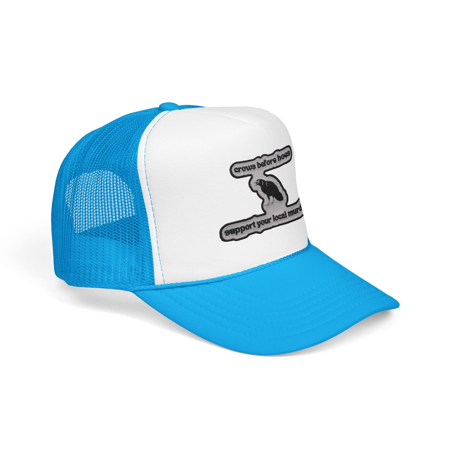 Support Your Local Murder Trucker Hat