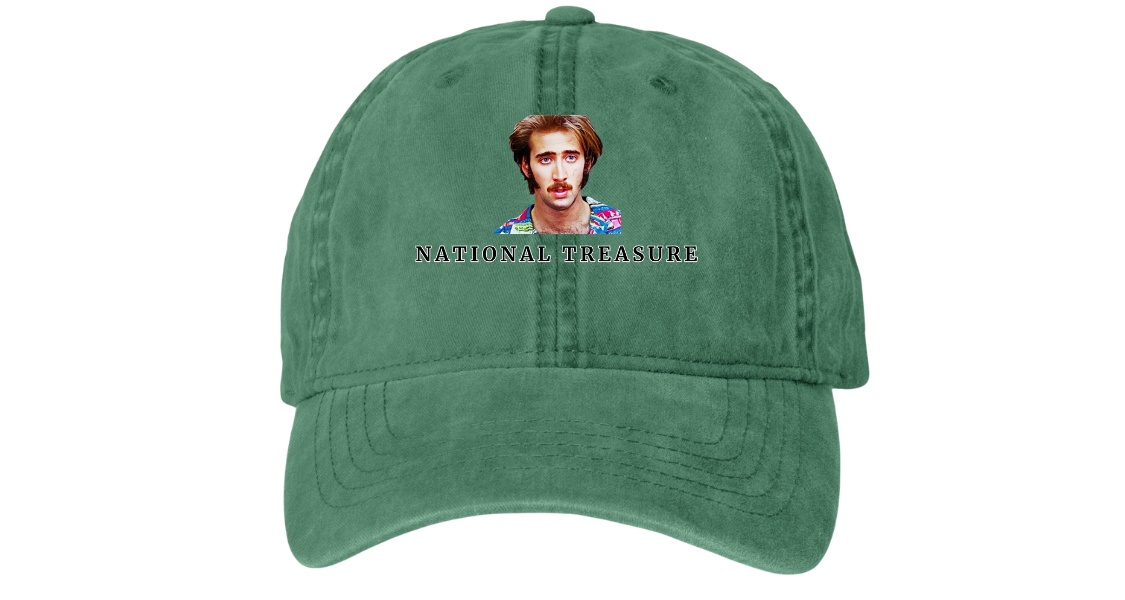 National Treasure Baseball Cap