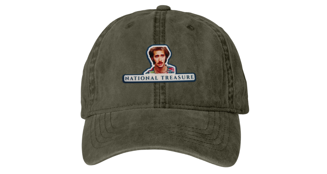 National Treasure Baseball Cap