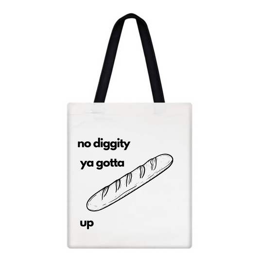 Baguette Tote Bag