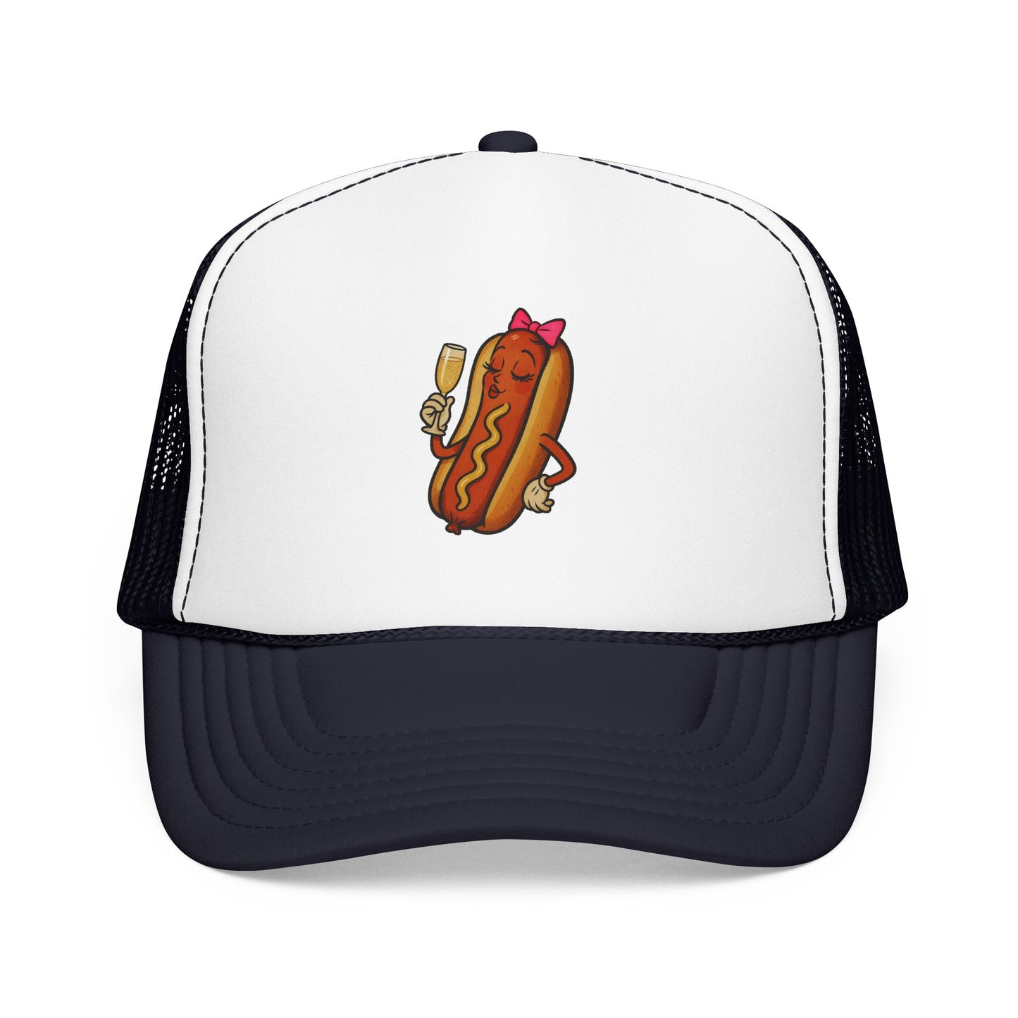 Hot Dog She's Fancy Trucker Hat