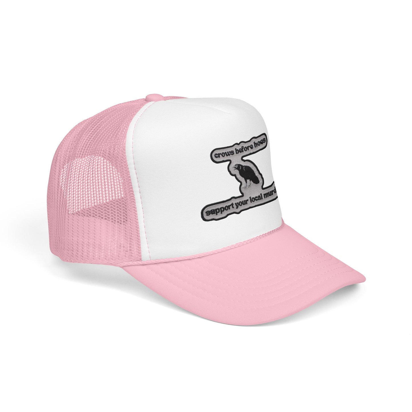Support Your Local Murder Trucker Hat