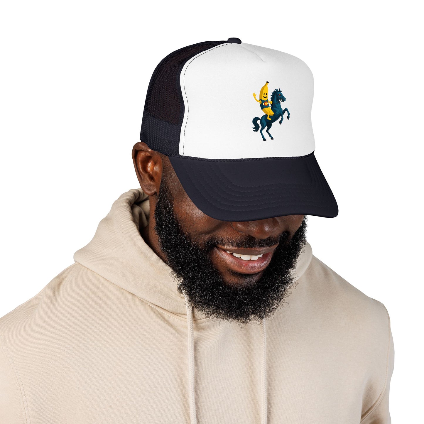 Mile High Banana Ride Trucker Hat